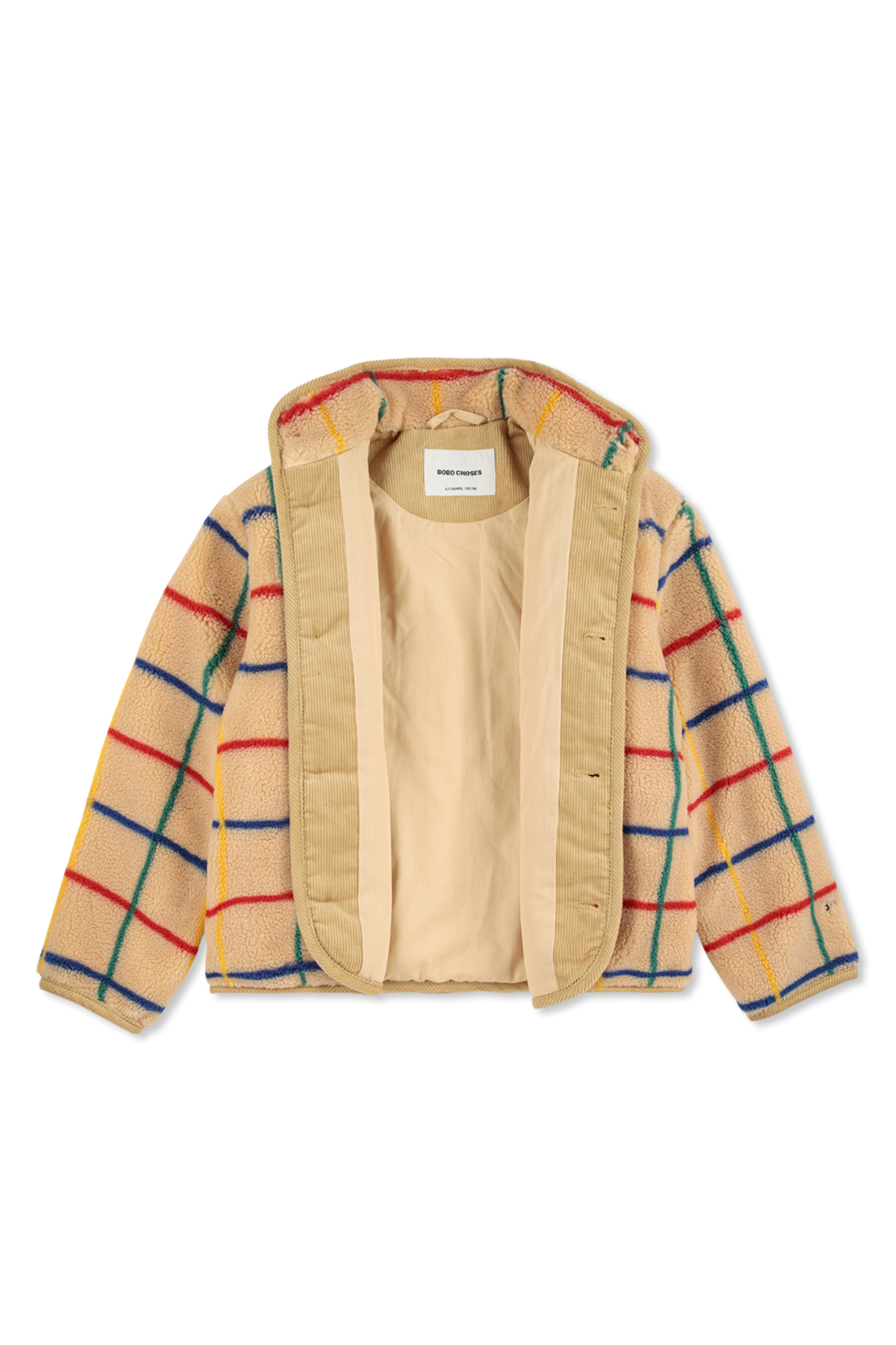 Bobo Choses Fur jacket | Kids's Boys clothes (4-14 years